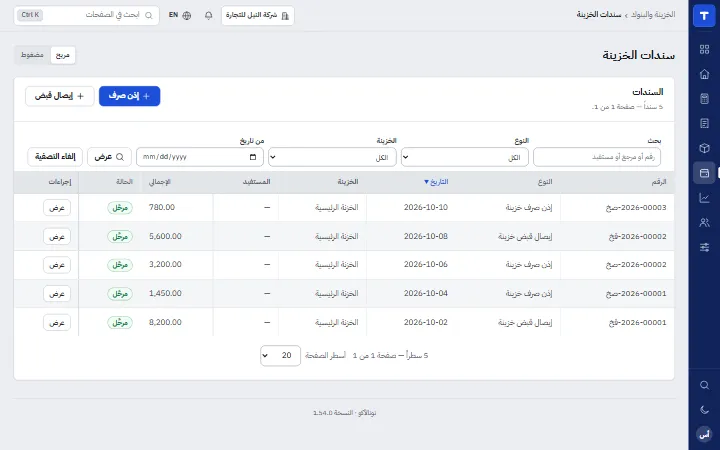 Totalacco: سندات الخزينة